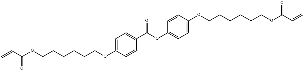 4-(6-(丙烯酰氧基)己基氧基)苯甲酸4-(6-丙烯酰氧氧基)己氧基)苯基