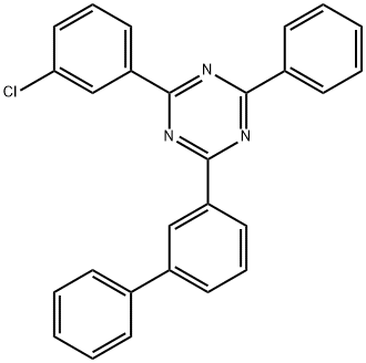 2-（[1,1'-联苯]-3-基）-4-（3-氯苯基）-6-苯基-1,3,5-三嗪
