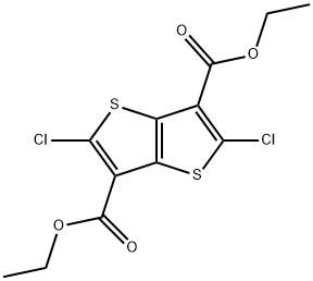 2,5-二氯-噻吩[3,2-B]噻吩-3,6-二羧酸乙酯