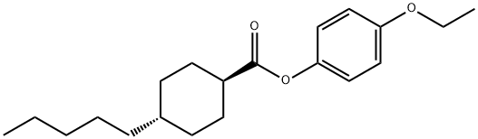反式-4-乙氧基-苯基4-戊基环己烷羧酸酯