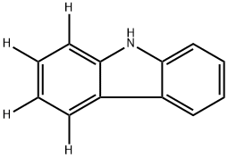 9H-咔唑-1,2,3,4-D4