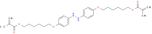 4,4'-双(6-甲基丙烯酰氧基)己氧基)偶氮苯