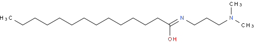 肉豆蔻酰胺丙基二甲胺