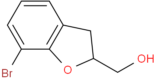 (7-溴-2,3-二氢苯并呋喃-2-基)甲醇