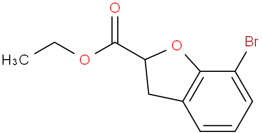 7-溴-2,3-二氢苯并呋喃-2-甲酸乙酯