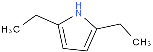 2,5-二乙基-1H-吡咯