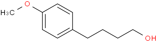 4-(4'-甲氧基苯基)-1-丁醇