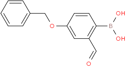 4-苄氧基-2-醛基苯硼酸