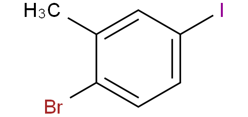 2-溴-5-碘甲苯