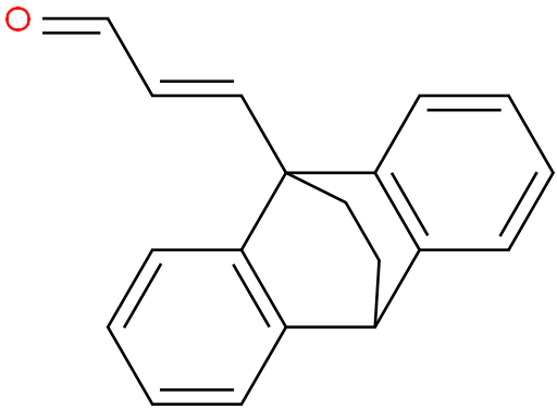 9,10-二氢-9,10-乙桥蒽-9-丙烯醛