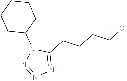 5-（4-氯丁基）-1-环己基-1H-四氮唑