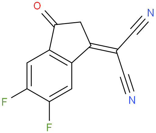 5,6-二氟-3-(二氰基亚甲基)靛酮