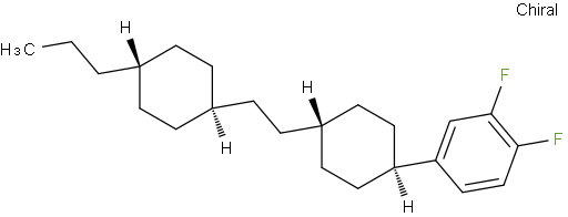 1,2-二氟-4-[反式-4-[2-(反式-4-丙基环己基)-乙基]环己基]苯