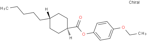 反式-4-乙氧基-苯基4-戊基环己烷羧酸酯