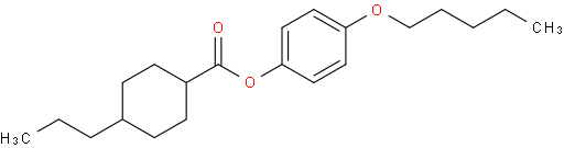 戊氧基苯甲酸对丙环苯酚酯