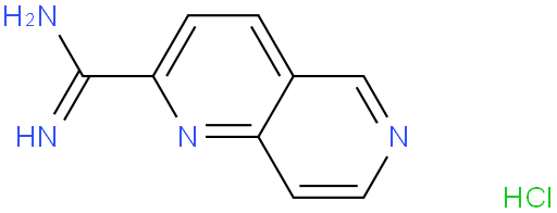 1,6-萘啶-2-羧酰胺盐酸盐