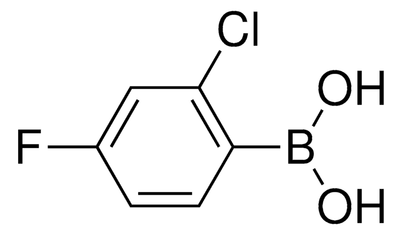 2-氯-4-氟苯硼酸