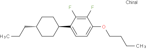 1-丁氧基-2,3-二氟-4-(反式-4-丙基环己基)苯