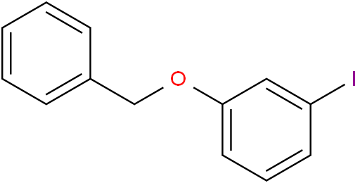 1-苄氧基-3-碘苯