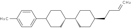 1-[(反式,反式)-4-(3-丁烯-1-基)[1,1-双环己基]-4-基]-4-甲基-苯