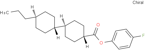 反,反-4-氟苯基 4'-n-丙基双环己基-4-甲酸酯