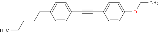 1-戊基-[(4-乙氧苯基)乙炔基]苯