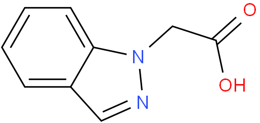 吲唑-1-基乙酸