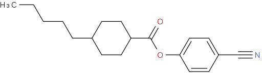 戊环甲酸对氰基苯酚酯