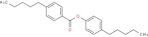 戊基苯甲酸对戊基苯酚酯