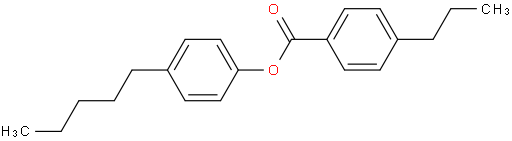 4-丙基苯甲酸对戊基苯酚酯