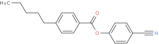 4-戊基苯甲酸-4-氰基苯酯