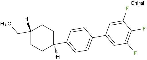 4-(4-乙基环己基)-3',4',5'-三氟-1,1'-联苯