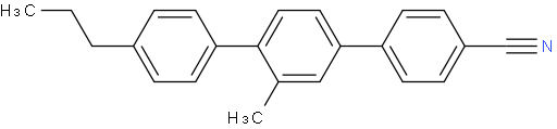 3'-氟-4''-丙基-[1,1':4',1''-三联苯]-4-甲腈