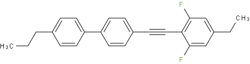 4-(4-乙基-2,6-二氟-苯基乙炔)-4-丙基-联苯