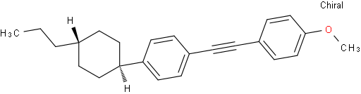 反式-1-甲氧基-4-(2-(4-(4-丙基环己基)苯基)乙炔基)苯