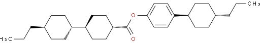 反-(4-丙基环己基)环己烷基甲酸-4-(反-4-丙基环己基)苯酯