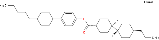 4-(反-4-N-丙基环己基)苯基 反-(4-丙基环己基)环己烷羧酸酯