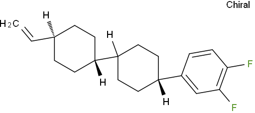 反,反-4-(3,4-二氟苯基)-4'-乙烯基联二环己烷