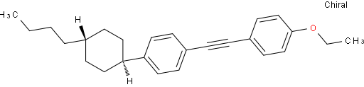 丁基环己基对乙氧基二苯乙炔