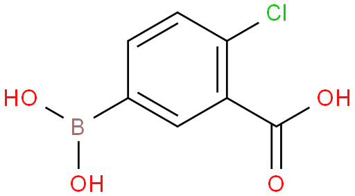 3-羧基-4-氯苯硼酸