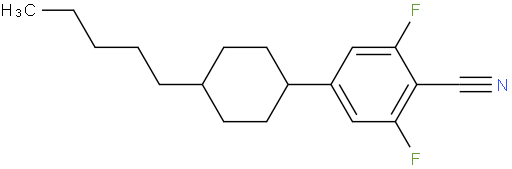 2,6-二氟-4-(反式-4-戊基环己基)苯甲腈