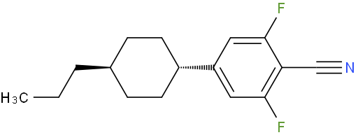 2,6-二氟-4-(反式-4-丙基环己基)苯甲腈