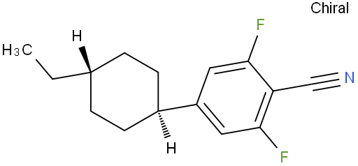 2,6-二氟-4-(反式-4-乙基环己基)苯甲腈