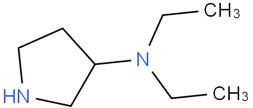 3-(二乙氨基)吡咯烷