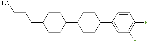 反,反-4-(3,4-二氟苯基)-4''-丁基双环己烷