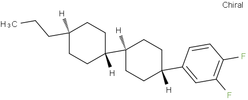 反,反-4-(3,4-二氟苯基)-4''-丙基双环己烷