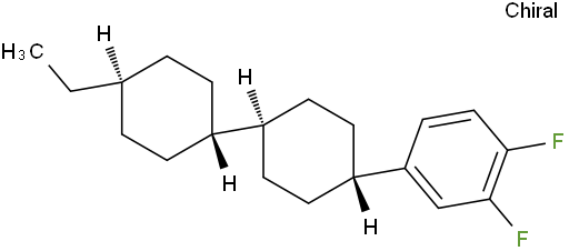 4-乙基双环己基-3,4-二氟苯