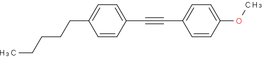 1-戊基-4-[2-(4-甲氧苯基)乙炔基]苯