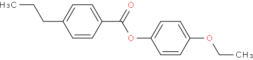 4-丙基苯甲酸对乙氧基苯酚酯
