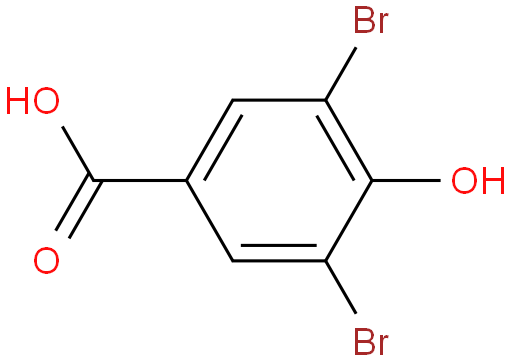 3,5-二溴-4-羟基苯甲酸